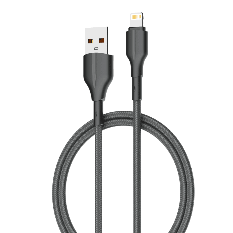 Royal R676 (Model RO-20) 25W Fast Charging and Sync Lightning Cable.