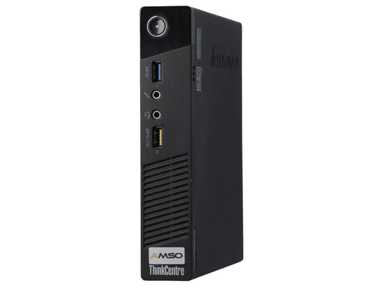 Unité Centrale Lenovo ThinkCentre M93p Core i7 4ème Génération 4 Go RAM 256 Go SSD