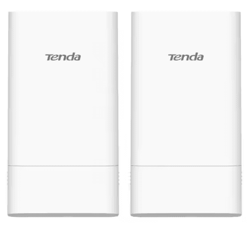 Tenda O1-5G 2-Pack Pont Wi-Fi exterieur 867Mbps IP65 PoE 1Km
