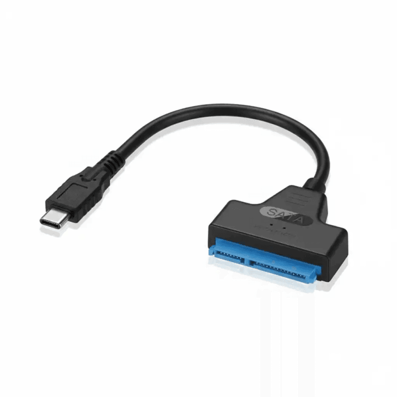 Cable Adaptateur 3.0 SATA 3 câble Sata vers Type C