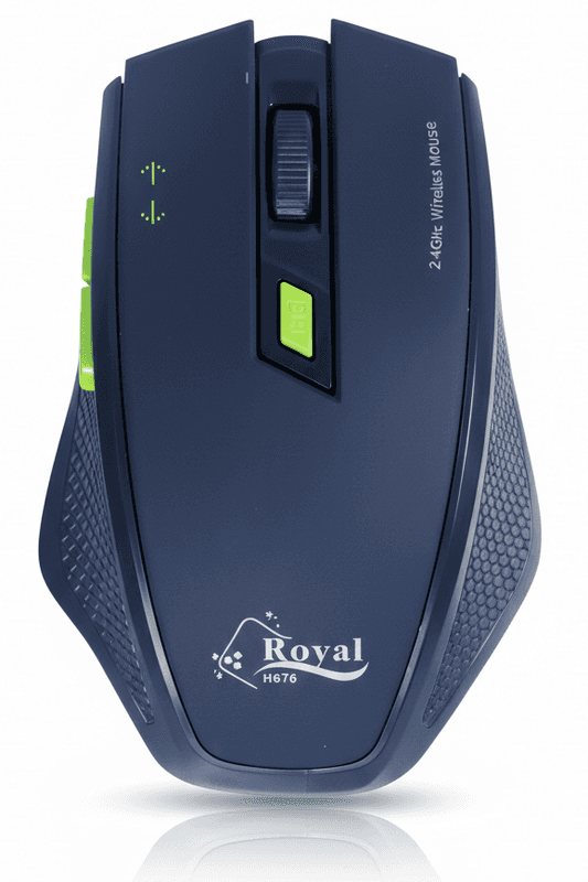 Souris Optique Sans Fil 2.4GHz Royal W700