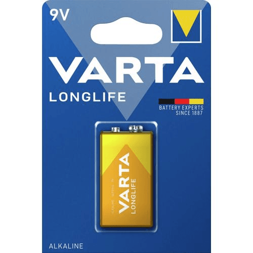 VARTA Longlife AlKaline Batterie 9V MN1604