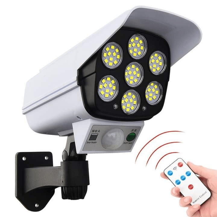 Lampe solaire à capteur JIANLIPS JLP-2178 avec LED haute puissance et télécommande