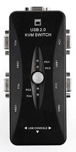 Commutateur KVM USB 2.0 à 4 ports KVM41UA