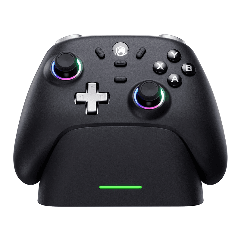 Manette de jeu sans fil ECHTPower pour PC NS Android iOS