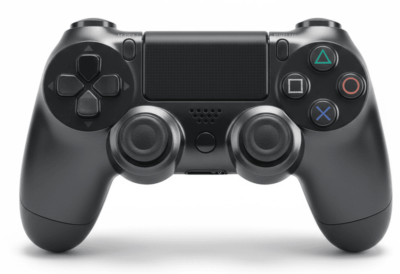 Manette de jeu sans fil DOUBLE-moteur vibration 4