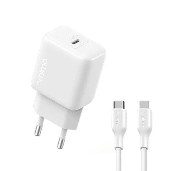 oraimo PowerCube 202 EU Type 20W Compatible Charger Kit OCW-5202ECC