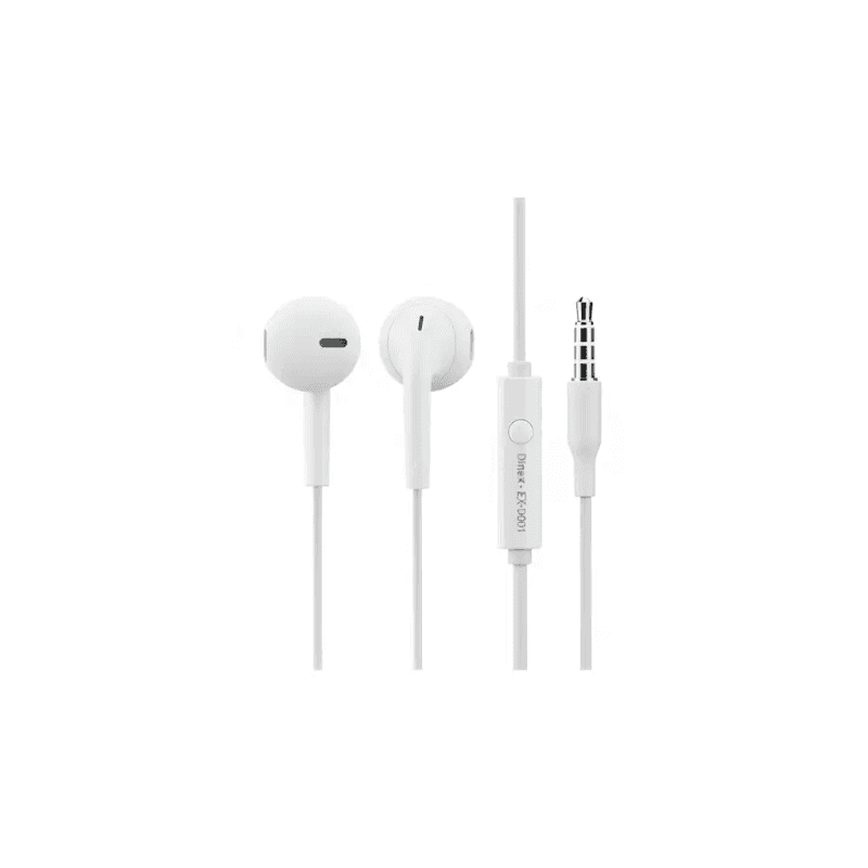 DINEX Stereo Earphones (model EX-D001)