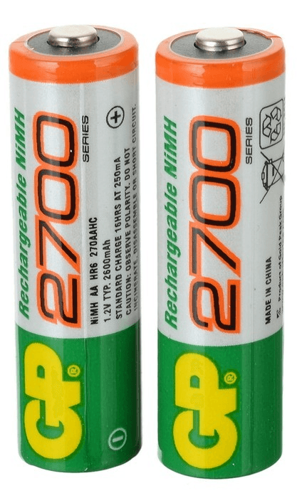 Piles Rechargeables Haute Capacité GPTOP AA 2700mAh