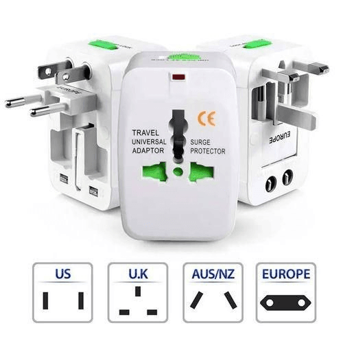 Adaptateur prise de voyage Universal All in One International for USA EU UK AU