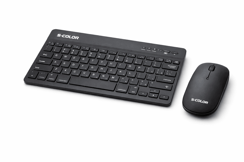 Bluetooth Keyboard Mouse Set