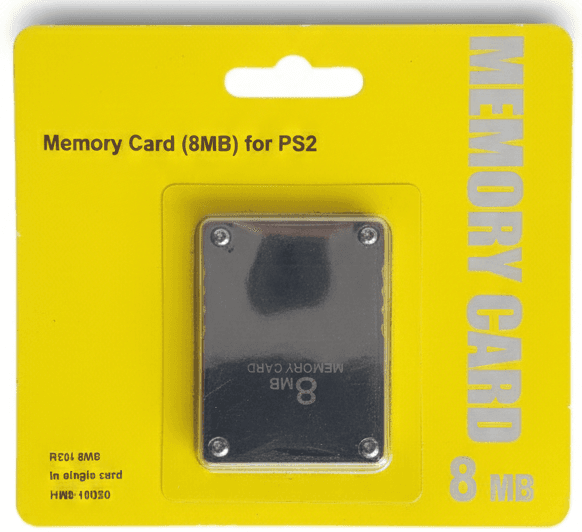 Carte mémoire 8MB pour PlayStation 2 Modèle HC2-10020