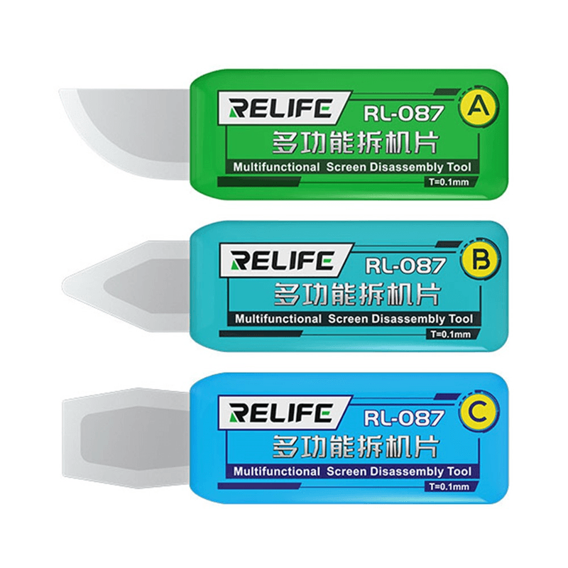 RELIFE RL-087 Outil Multifonctionnel de Démontage d’Ecran