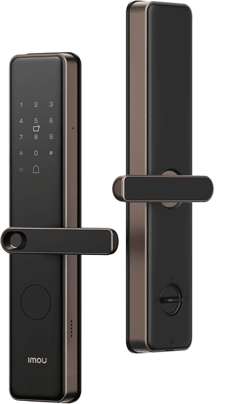 Serrure Intelligente K1S-W avec clavier et empreinte