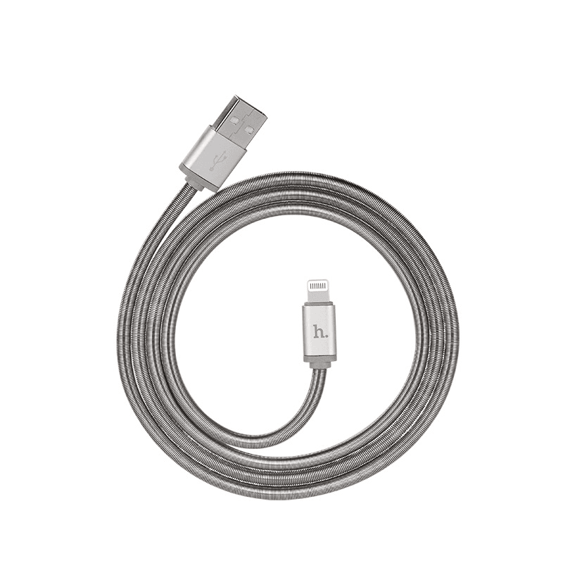 Hoco U5 Full-Metal Charging and Sync Cable (1.2m)