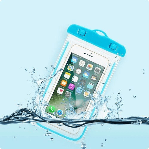 Pochette étanche et flottante pour smartphone - Coque/étui de téléphone imperméable