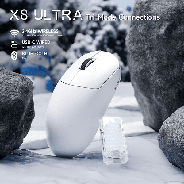 ATTACK SHARK X8 SE ULTRA PAW3311