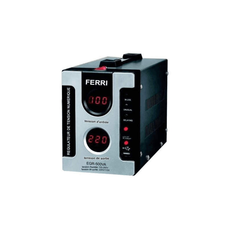 Stabilisateur Digital Avec USB 500VA