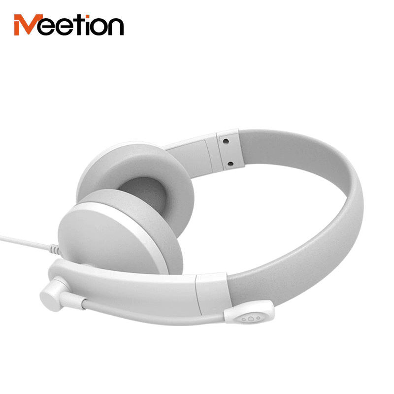 Meetion HP003U Casque Filaire Professionnel avec Réduction du Bruit