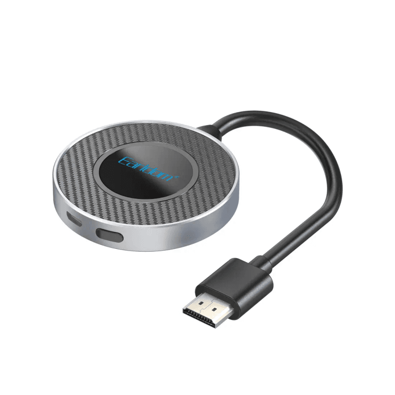 Earldom Wireless Display Dongle Adapter,Streaming Video/Audio From Laptop, PC, Smartphone to HDTV Projector ET-W7