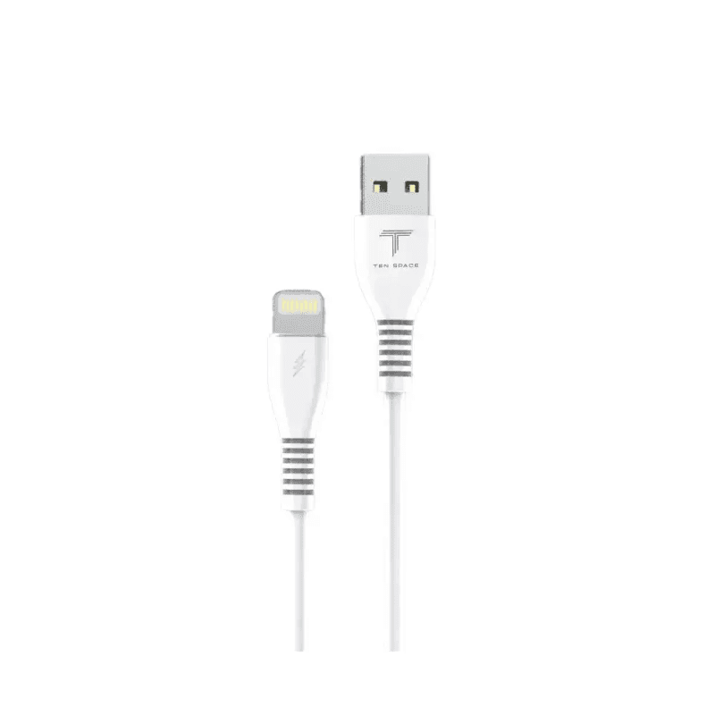 Câble Lightning TEN SPACE TS-01 Charge Rapide Transfert de Données