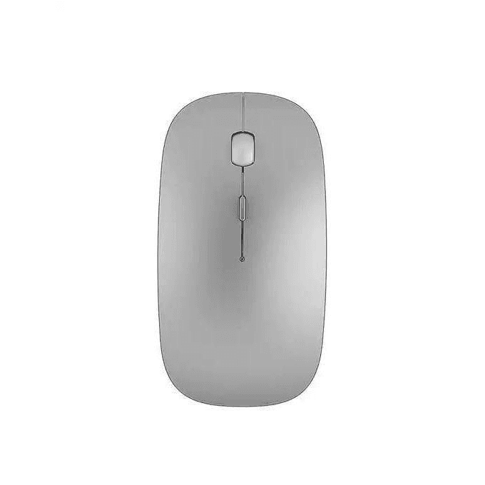 Souris sans fil Bluetooth 2.4 GHz double mode rechargeable sans fil silencieuse