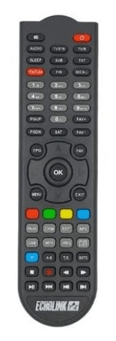 Télécommande universelle HD560 pour récepteur multimédia