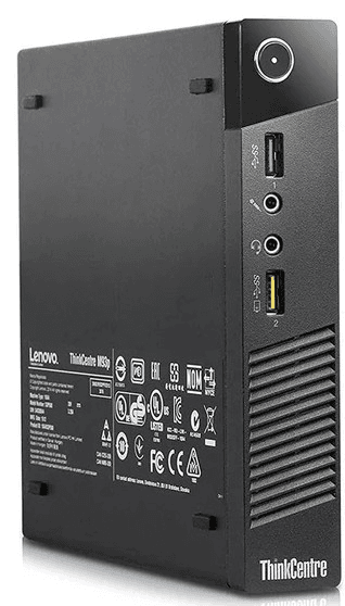 Lenovo ThinkCentre M93p Mini PC Professionnel i7 4ème Génération 4GB RAM 256GB SSD