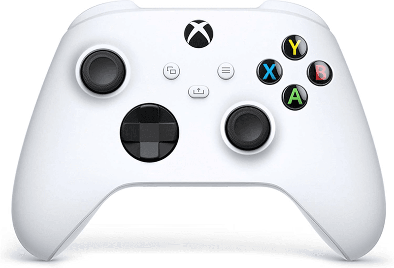 Xbox Wireless Controller Robot White Manette sans fil Xbox Robot White