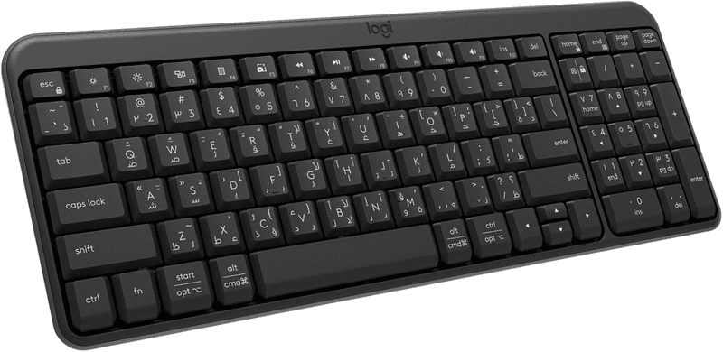 Clavier compact sans fil Logitech K250