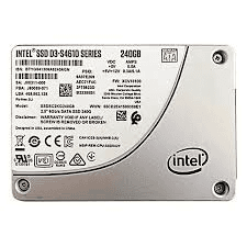 Disque SSD Interne 2.5 SATA WD Green 1TB Intel D3-S4610 960GB