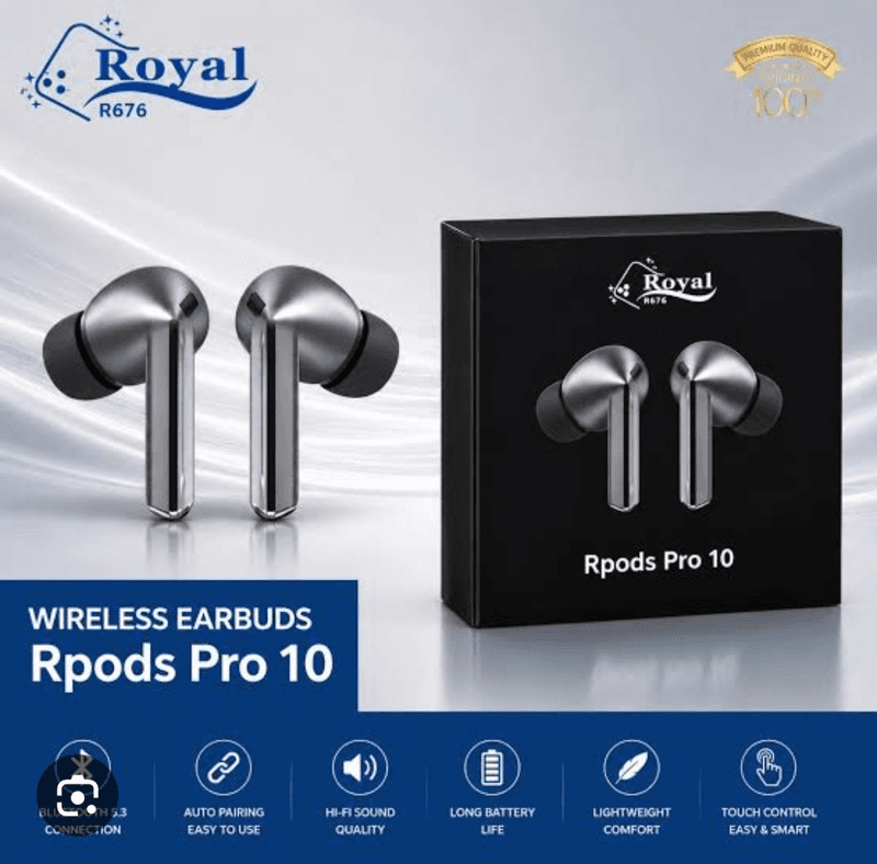 Rpods Pro 10 royal R676