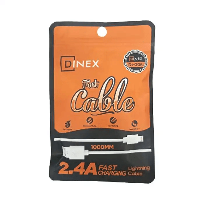 Câble de Charge Rapide DINEX Type-C 2.4A
