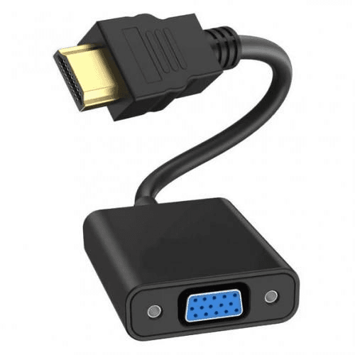 Adaptateur HDMI to VGA 1080P, Convertisseur HDMI Mâle à VGA Femelle MT-VIKI