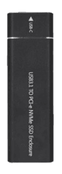 Board-x Hdd Enclosure M 2 Nvme USB to Usb-C Aluminium