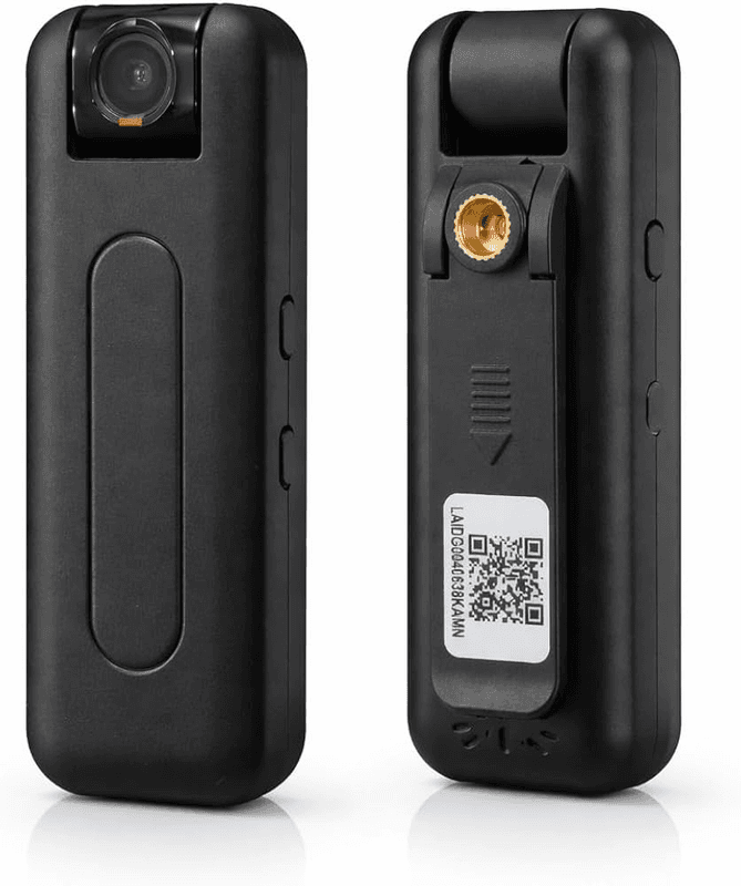 ZC11 4G SIM Portable Body / Clip Camera
