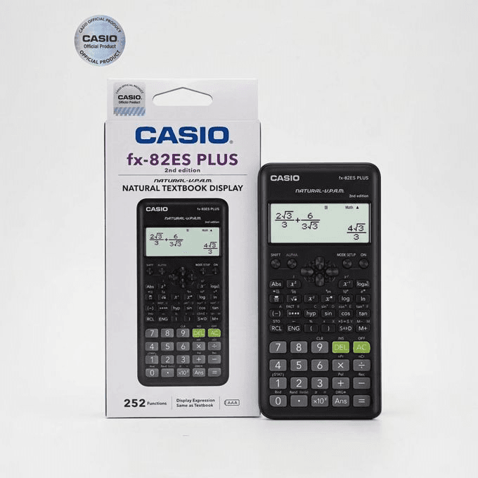 Casio fx-82ES PLUS (2nd Edition)