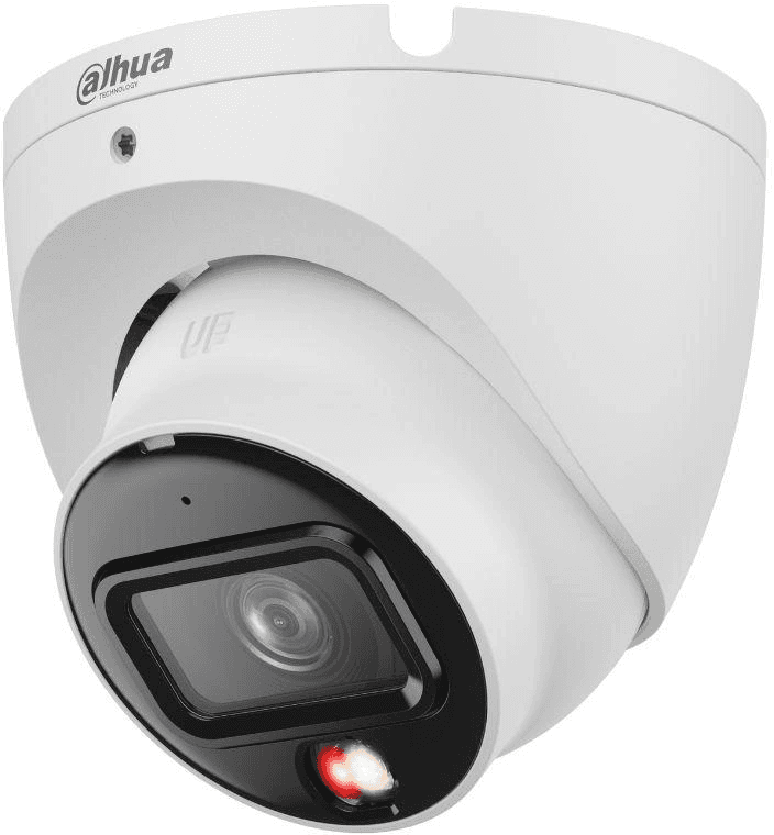 Caméra de surveillance intelligente à double éclairage Dahua