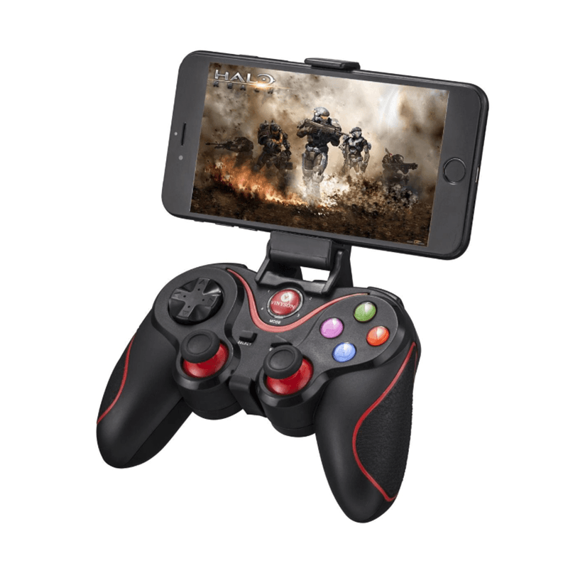 Manette V8 sans fil multi-plateforme S10 Wireless Gamepad pour Android iOS Switch PC