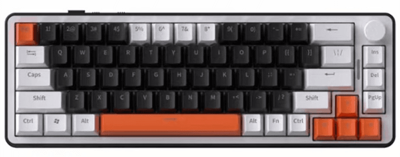 Clavier Mécanique Gamer Compact RGB Tri-mode