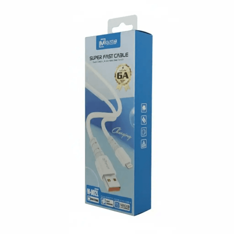 MousTar Super Fast Cable (Model: M-002L)