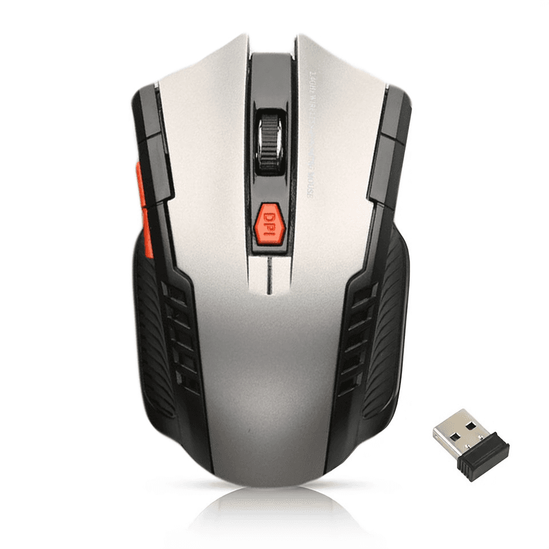 Souris optique sans fil version batterie 2.4ghz