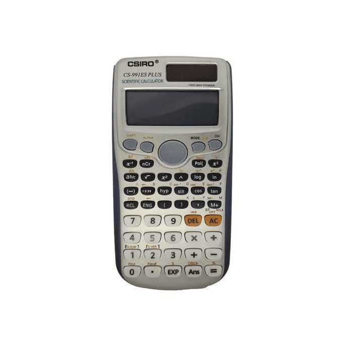Calculatrice Scientifique Multifonction CSIRO CS-991ES PLUS