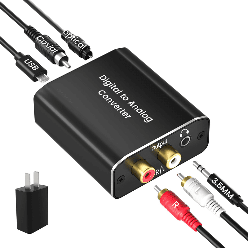 Digital to Analog Audio Converter (DAC)
