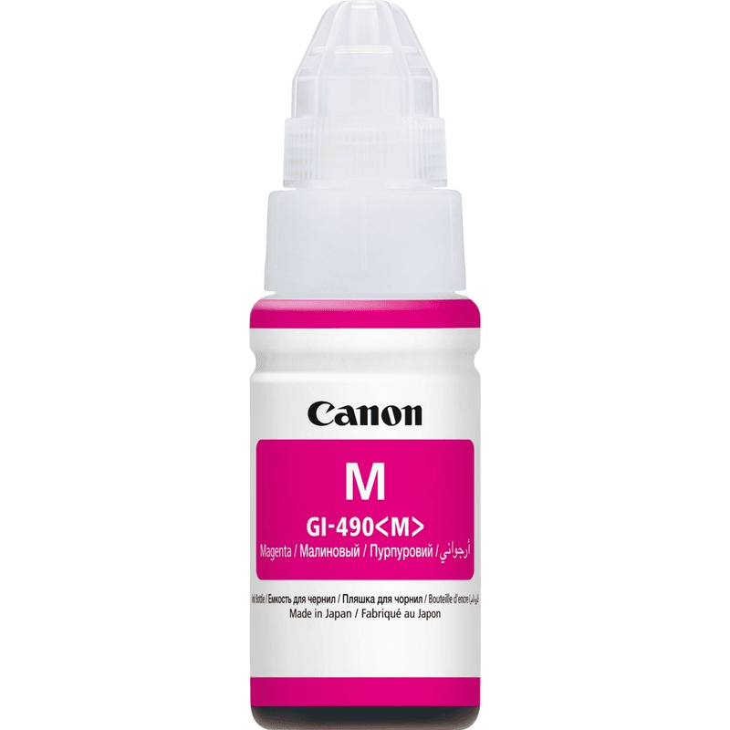 Recharge d’encre Canon GI-490 M Magenta