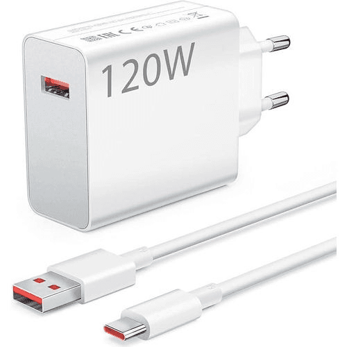 XIAOMI Chargeur 120W Turbo Fast Charge Original