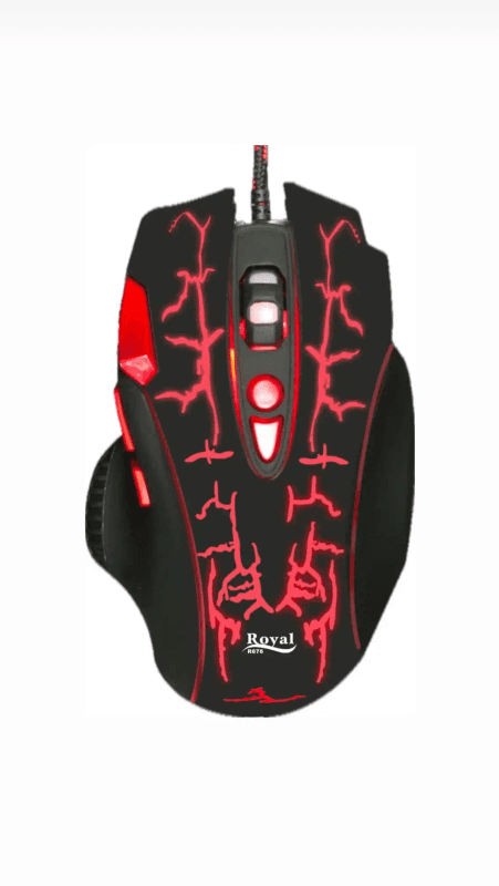 Souris gamer JR676 royal 8 button