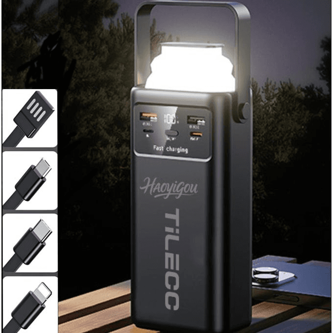 Fast Charging 4-Port 30000mAh Portable power bank