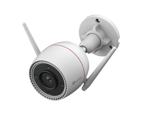 Caméra de sécurité WiFi EZVIZ H3c 2K H265 avec vision de nuit en couleur