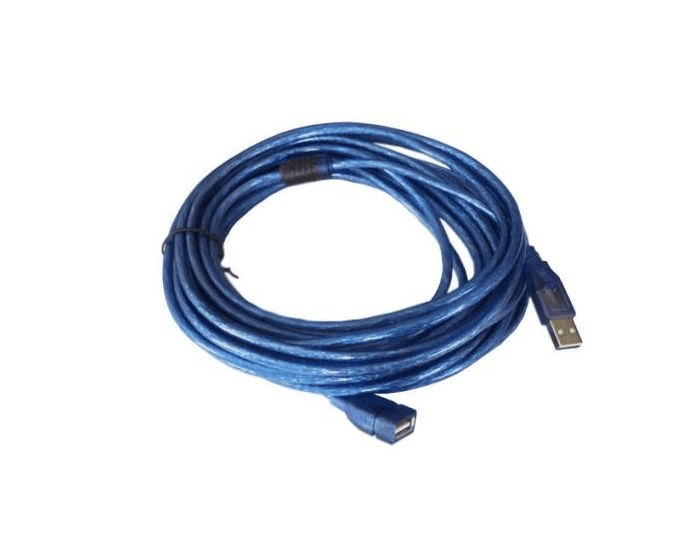 Câble USB 2.0 Mâle/Femelle 5 mètres